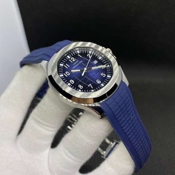 Exclusive Silicone Strap Luminous Day Display Business Aquanaut Design Watch